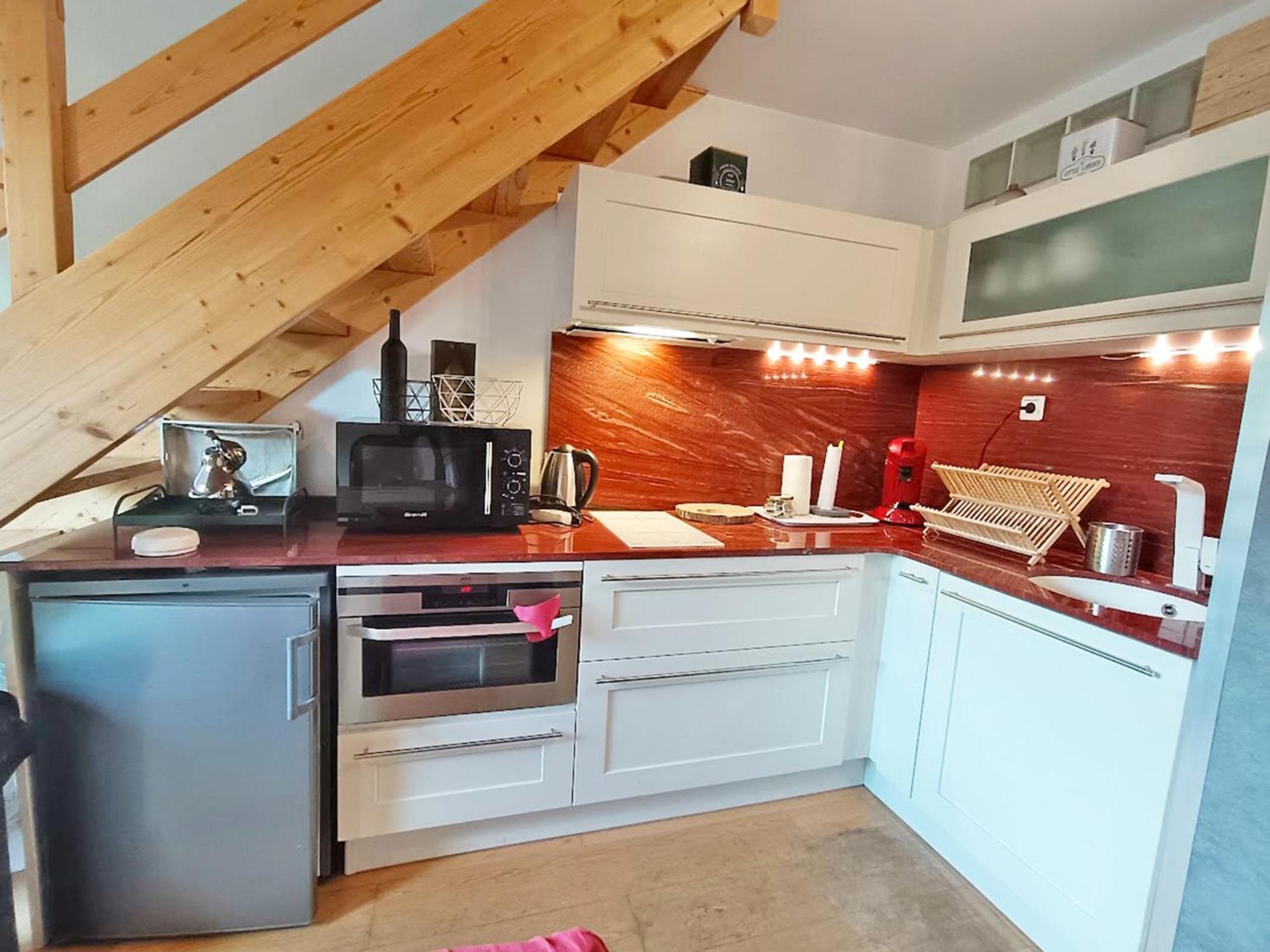 Apartmán Le Nid De Juliette, T3 Duplex, Parking, Cave Bagnères-de-Luchon Exteriér fotografie