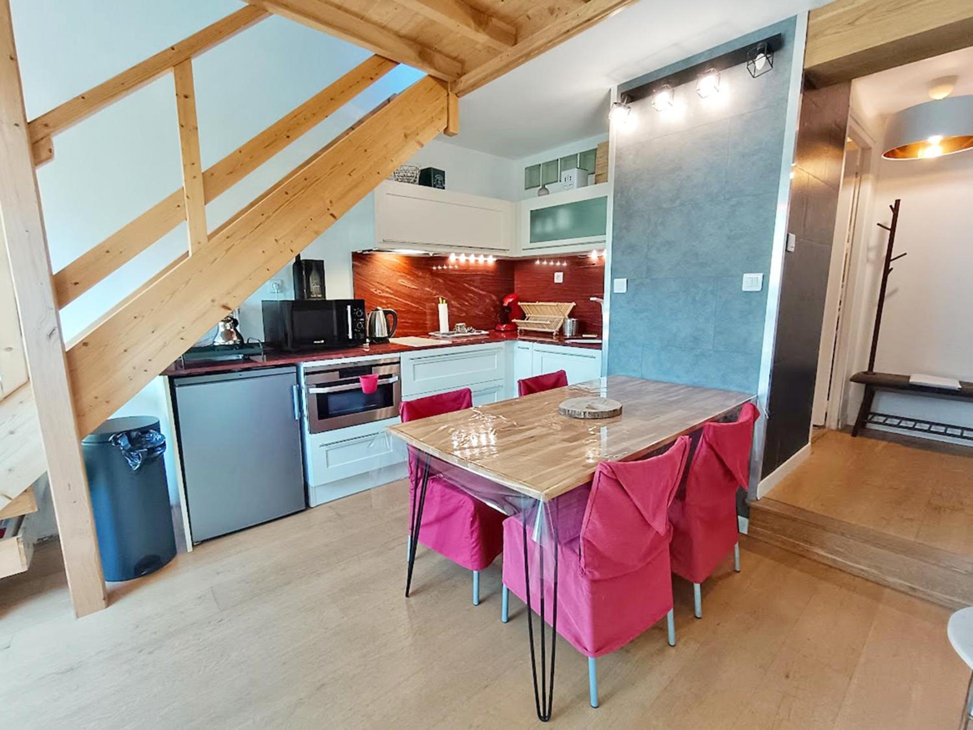 Apartmán Le Nid De Juliette, T3 Duplex, Parking, Cave Bagnères-de-Luchon Exteriér fotografie